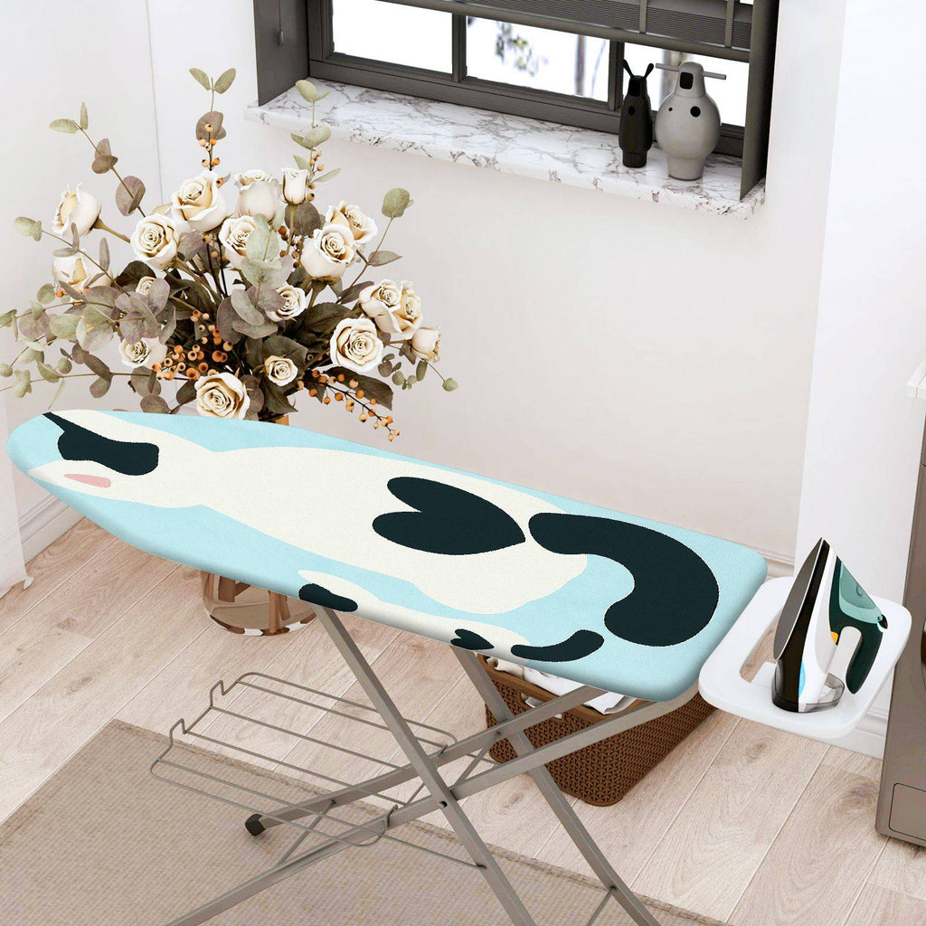1-Piece Animal Dog Blue  Ironing Board Cover, Universal Size, Without Board