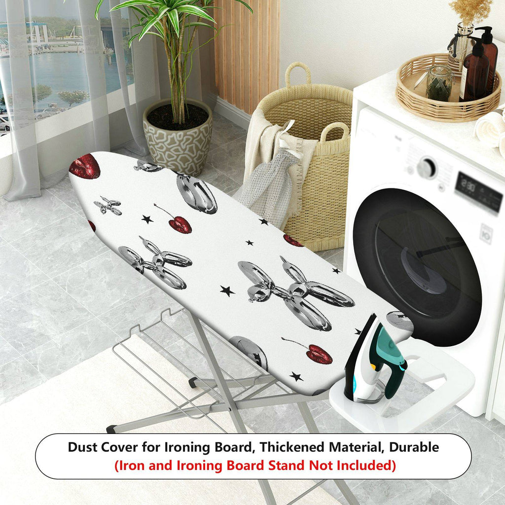 1-Piece Heart Balloon Animal  Ironing Board Cover, Universal Size, Without Board