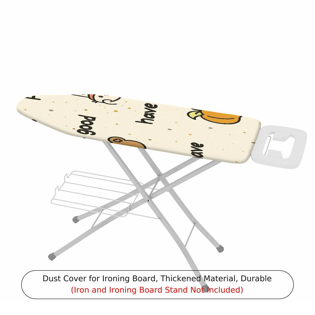 1-Piece bear print  animals text  Ironing Board Cover, Universal Size, Without Board