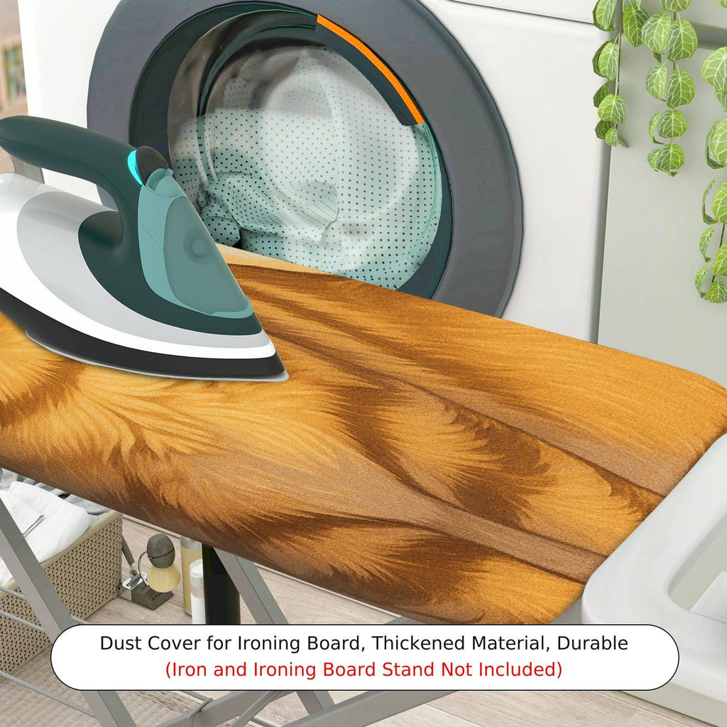 1-Piece Cute Cat Animal Fun  Ironing Board Cover, Universal Size, Without Board