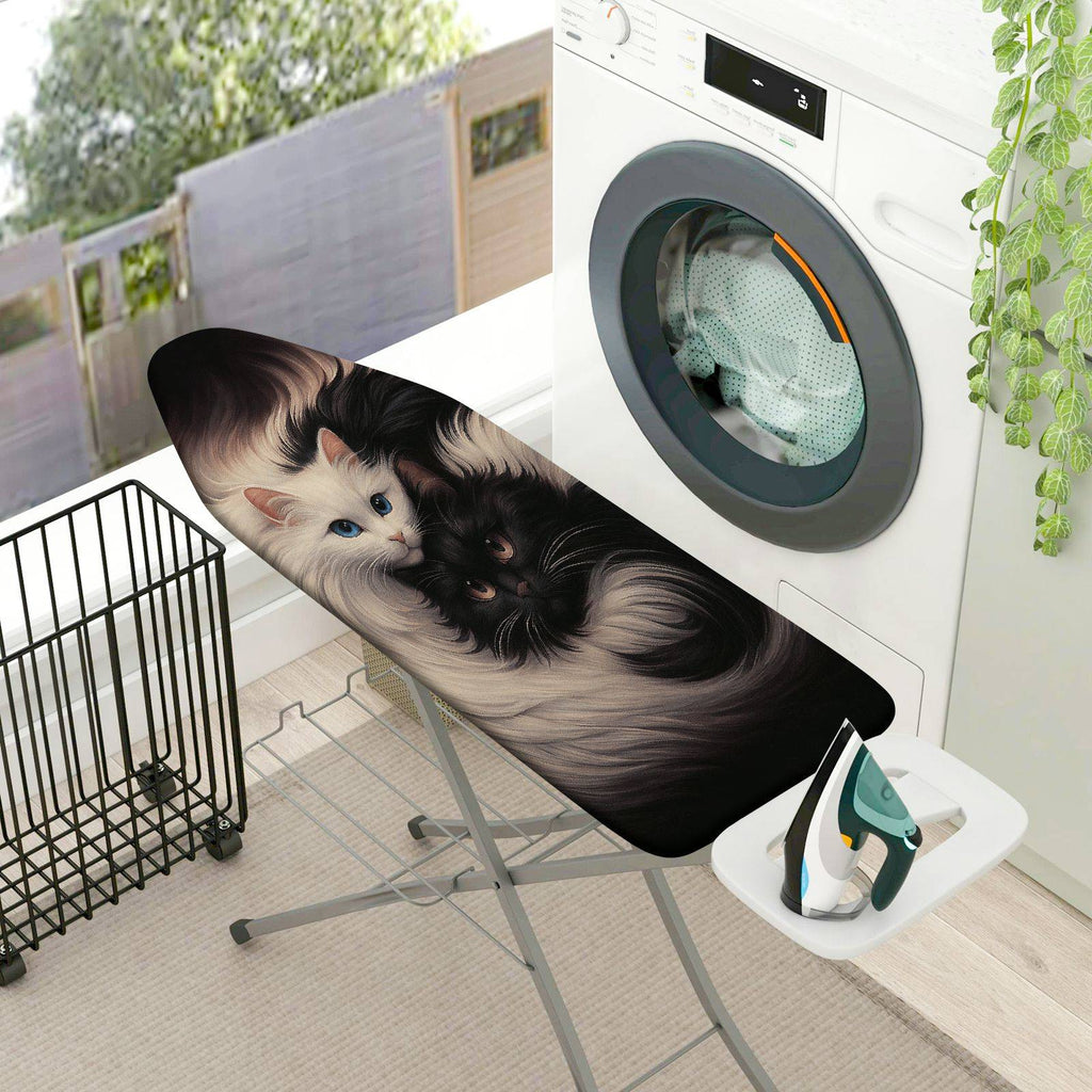 1-Piece Cat Animal Feline  Ironing Board Cover, Universal Size, Without Board