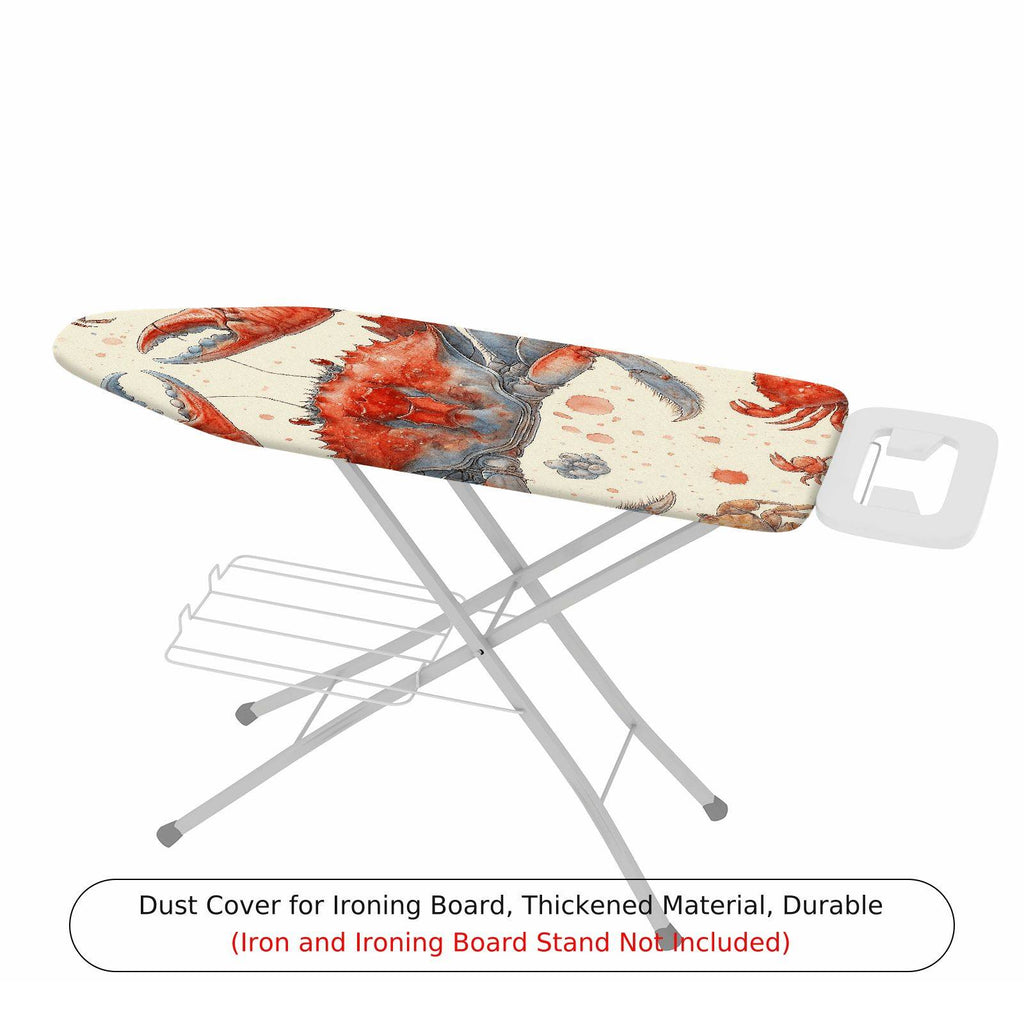 1-Piece Crab Sea Ocean  Ironing Board Cover, Universal Size, Without Board