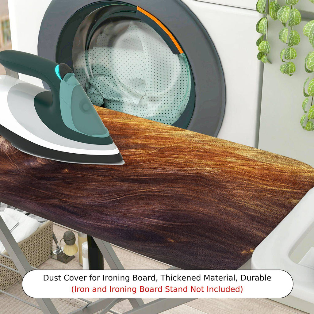 1-Piece Lion Animal King  Ironing Board Cover, Universal Size, Without Board