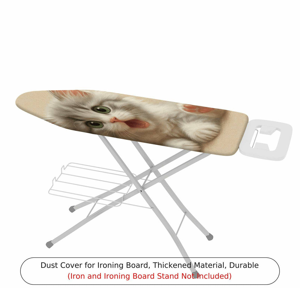 1-Piece Cute Cat  Animal  Ironing Board Cover, Universal Size, Without Board