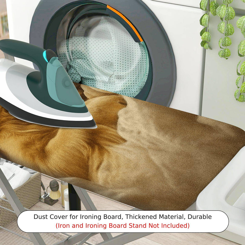 1-Piece Dog Pet Animal  Ironing Board Cover, Universal Size, Without Board