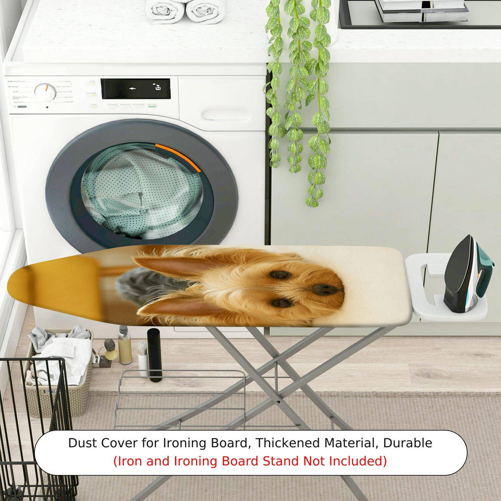 1-Piece Dog Pet Animal  Ironing Board Cover, Universal Size, Without Board