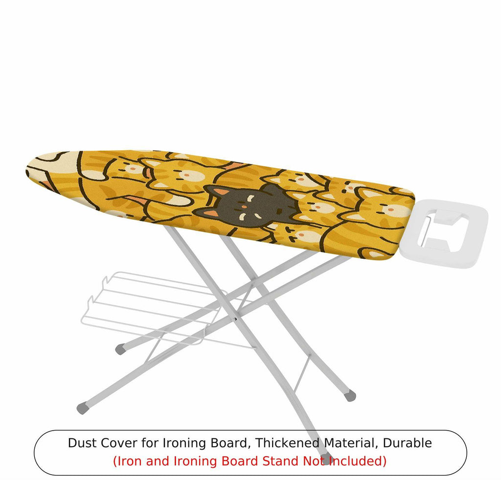 1-Piece Cat  Animal  Ironing Board Cover, Universal Size, Without Board