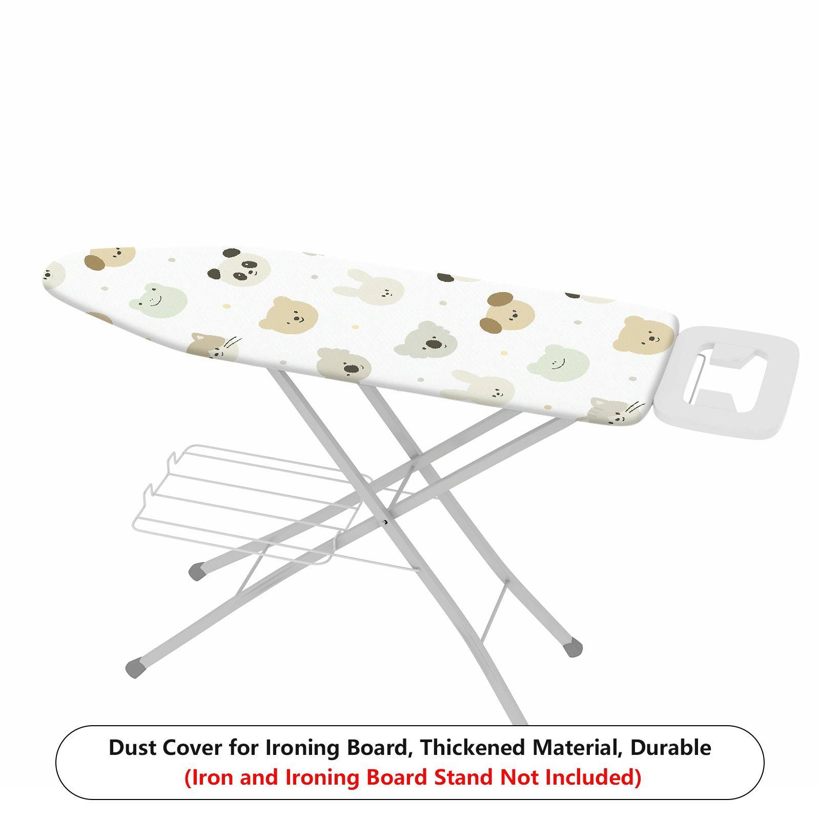 1-Piece Cute  Animal Pattern  Ironing Board Cover, Universal Size, Without Board