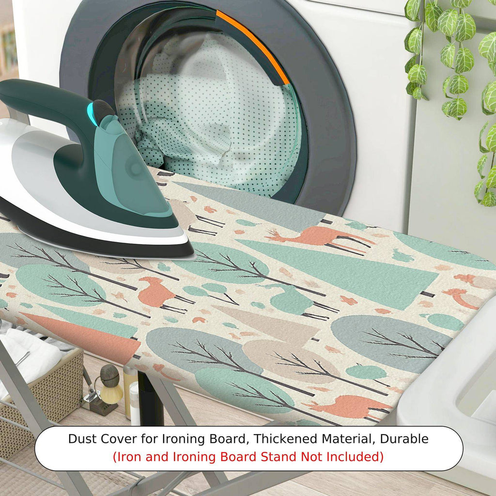 1-Piece Animal Leaf Geometric  Ironing Board Cover, Universal Size, Without Board