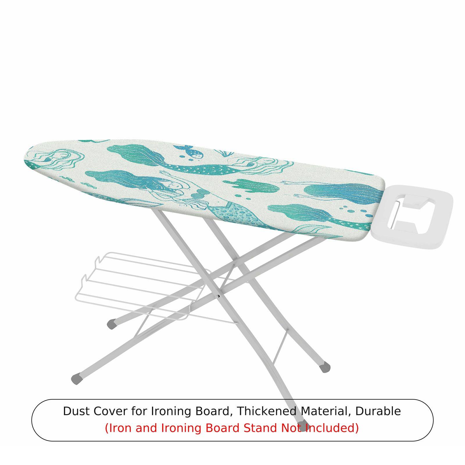 1-Piece Abstract Sea  Ironing Board Cover, Universal Size, Without Board