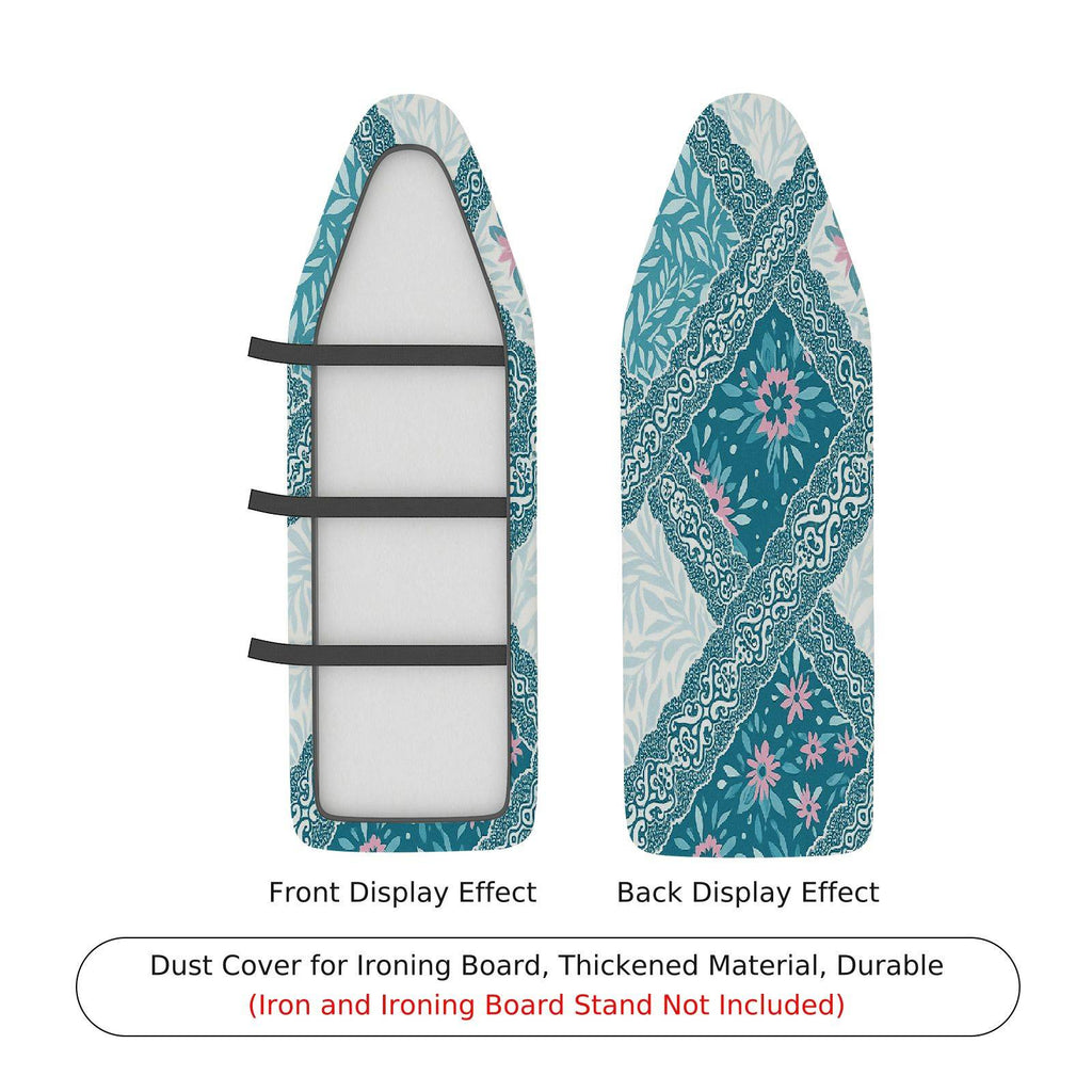 1-Piece Floral Bohemian Retro  Ironing Board Cover, Universal Size, Without Board