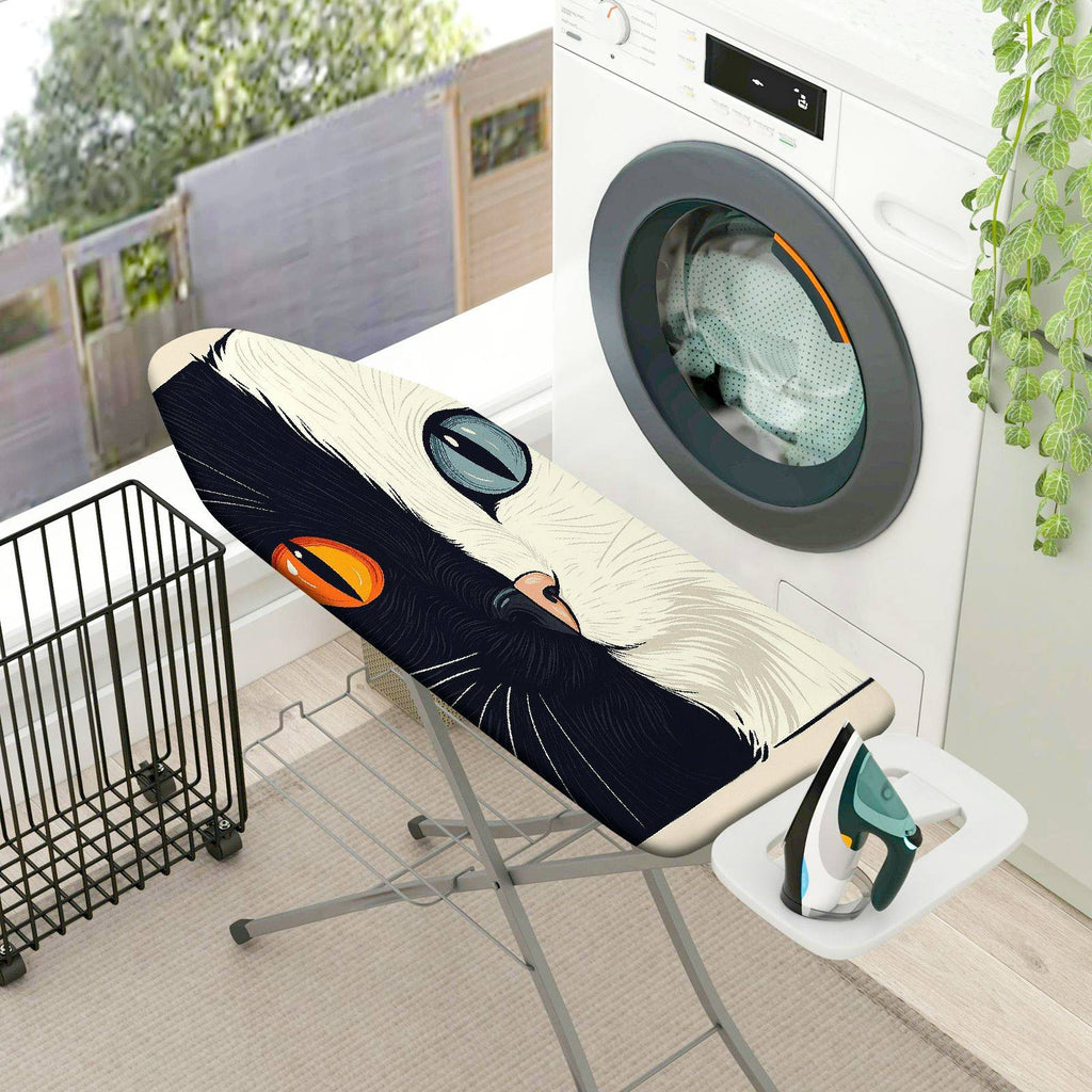 1-Piece Cat Animal Pattern  Ironing Board Cover, Universal Size, Without Board