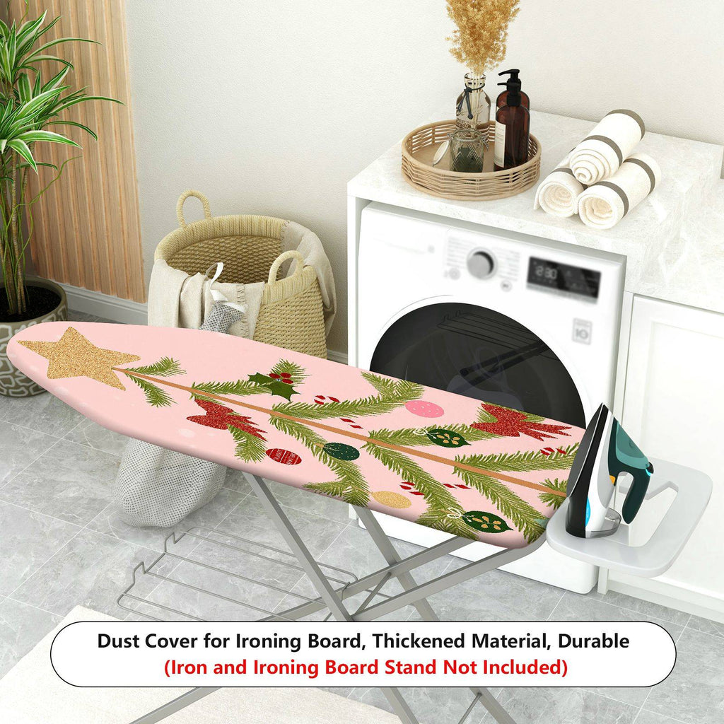 1-Piece for Christmas tree holiday decorations, holiday  Ironing Board Cover, Universal Size, Without Board