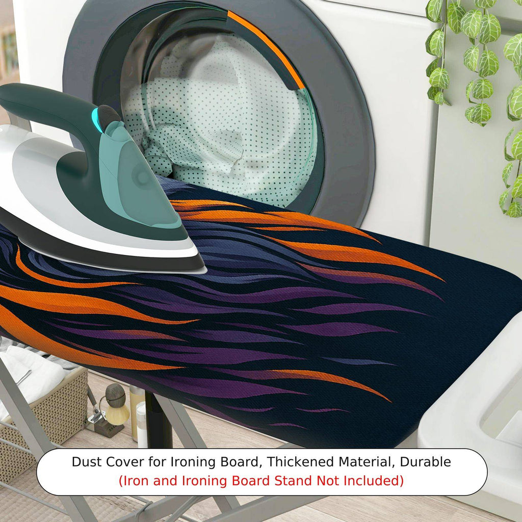 1-Piece Lion Animal Art  Ironing Board Cover, Universal Size, Without Board