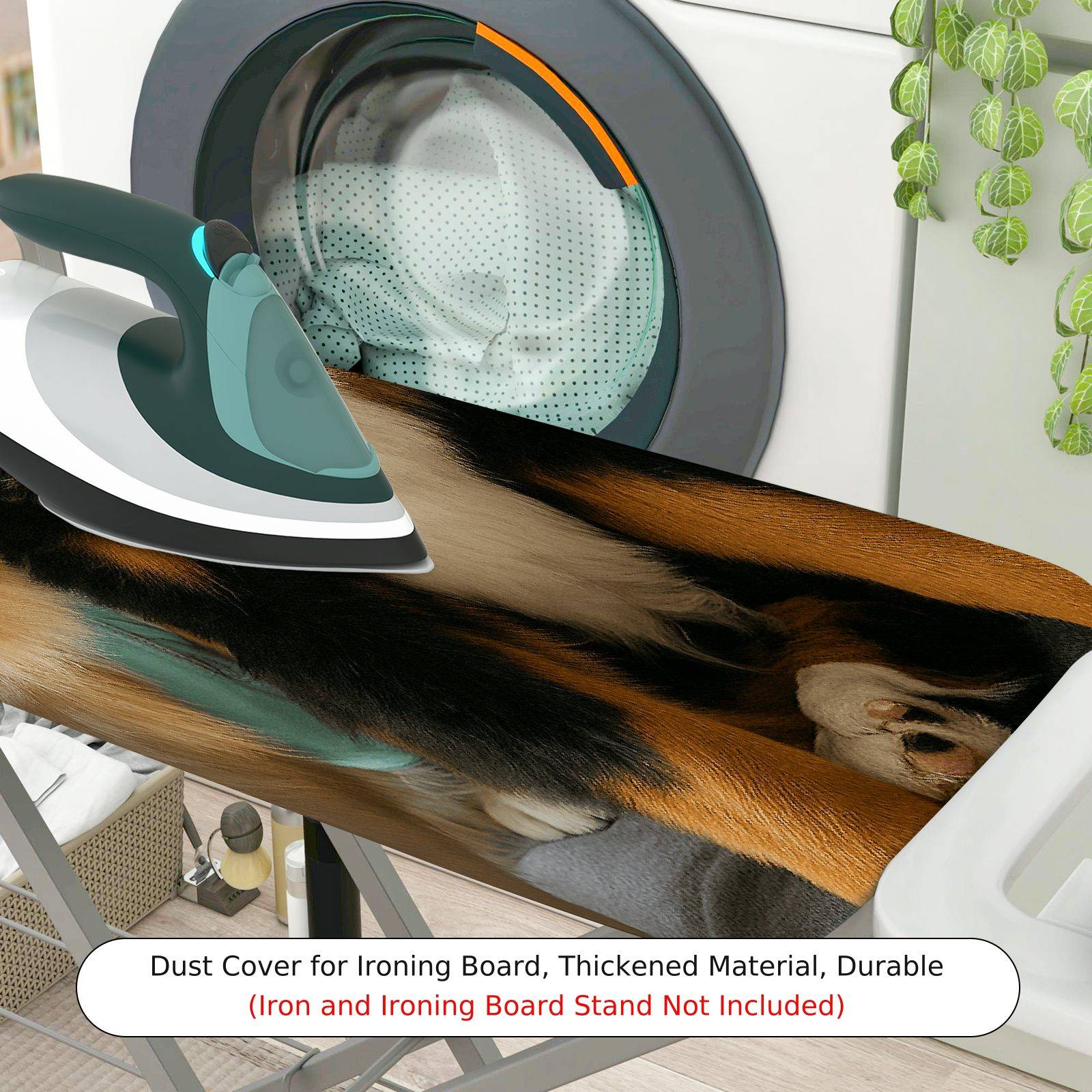 1-Piece Pet Dog Animal  Ironing Board Cover, Universal Size, Without Board