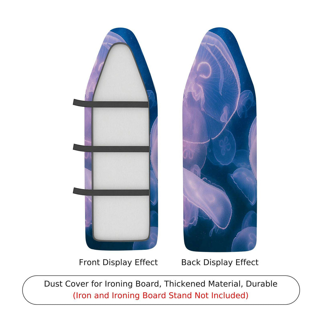 1-Piece Jellyfish Ocean Marine  Ironing Board Cover, Universal Size, Without Board