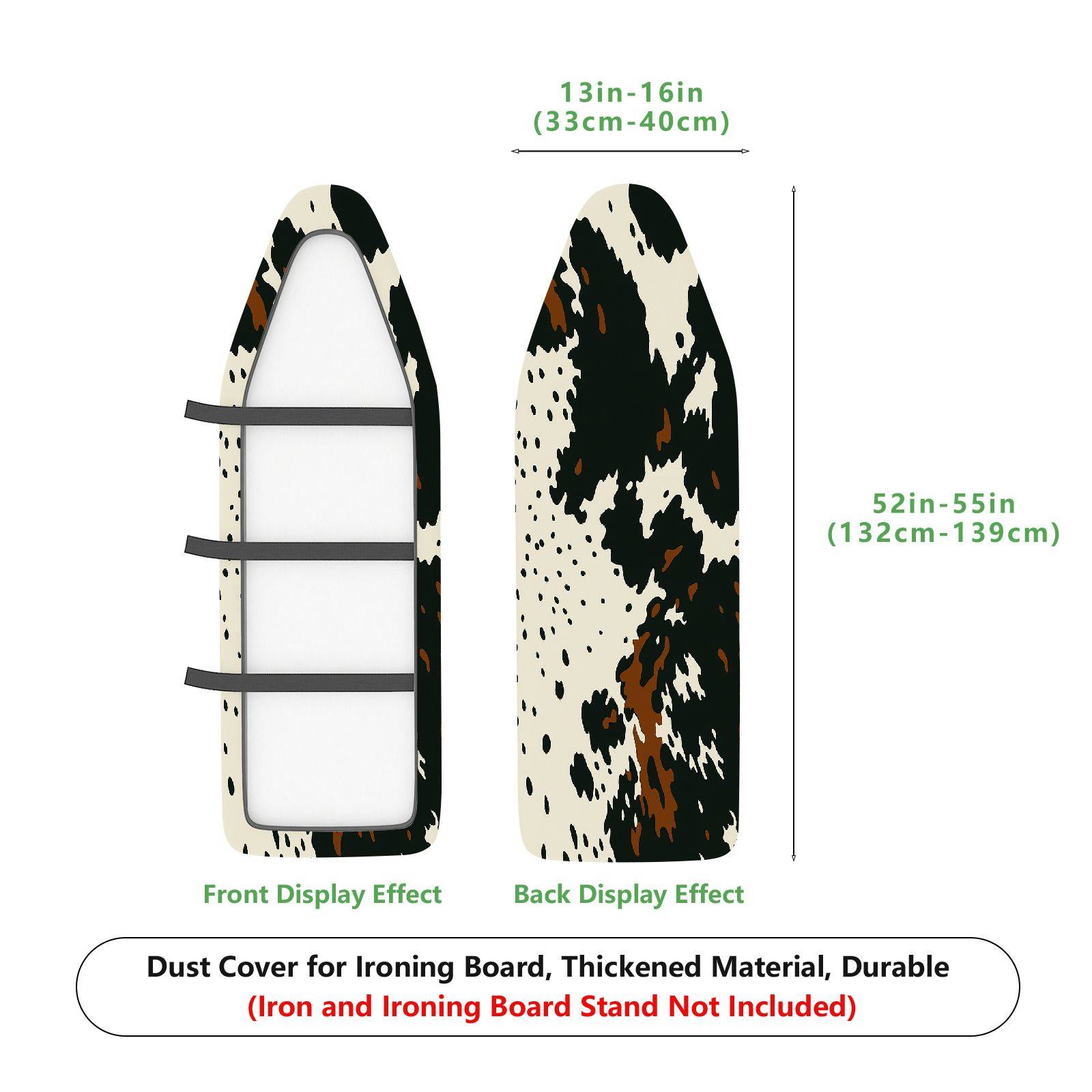 1-Piece Animal Print Camouflage Pattern  Ironing Board Cover, Universal Size, Without Board