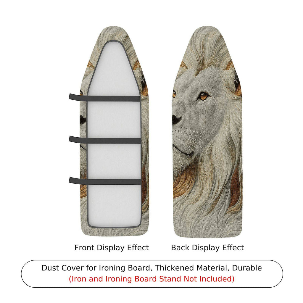 1-Piece Lion Wildlife Animal  Ironing Board Cover, Universal Size, Without Board
