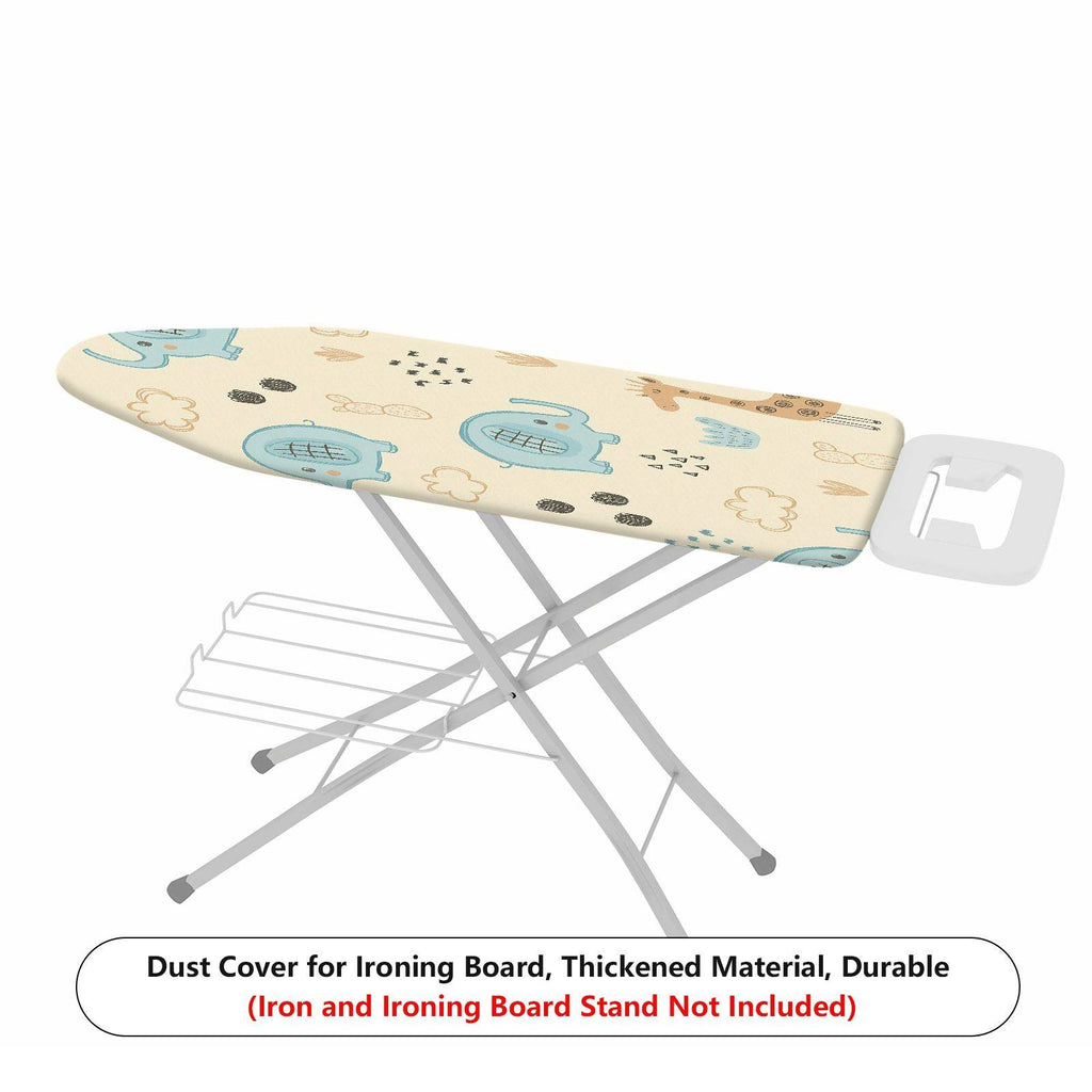 1-Piece Animal Cloud Giraffe theme  Ironing Board Cover, Universal Size, Without Board