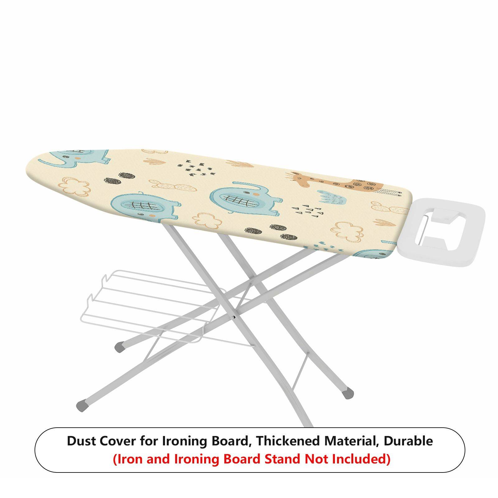 1-Piece Animal Cloud Giraffe theme  Ironing Board Cover, Universal Size, Without Board