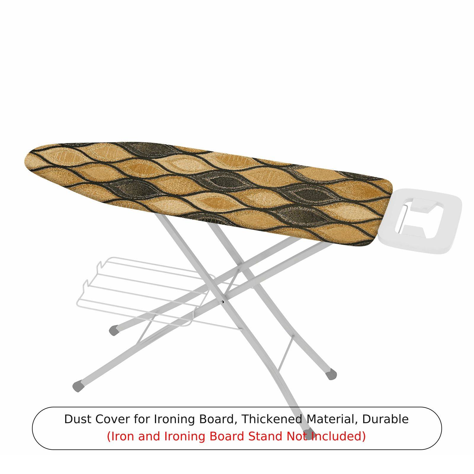 1-Piece Geometric Retro Modern  Ironing Board Cover, Universal Size, Without Board