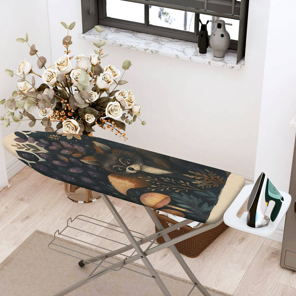 1-Piece Animal Forest Night  Ironing Board Cover, Universal Size, Without Board