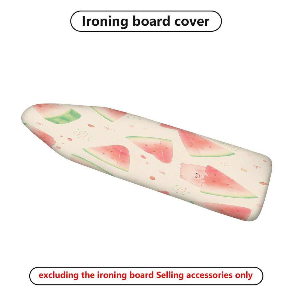 1-Piece Watermelon Fruit Print Pink  Ironing Board Cover, Universal Size, Without Board