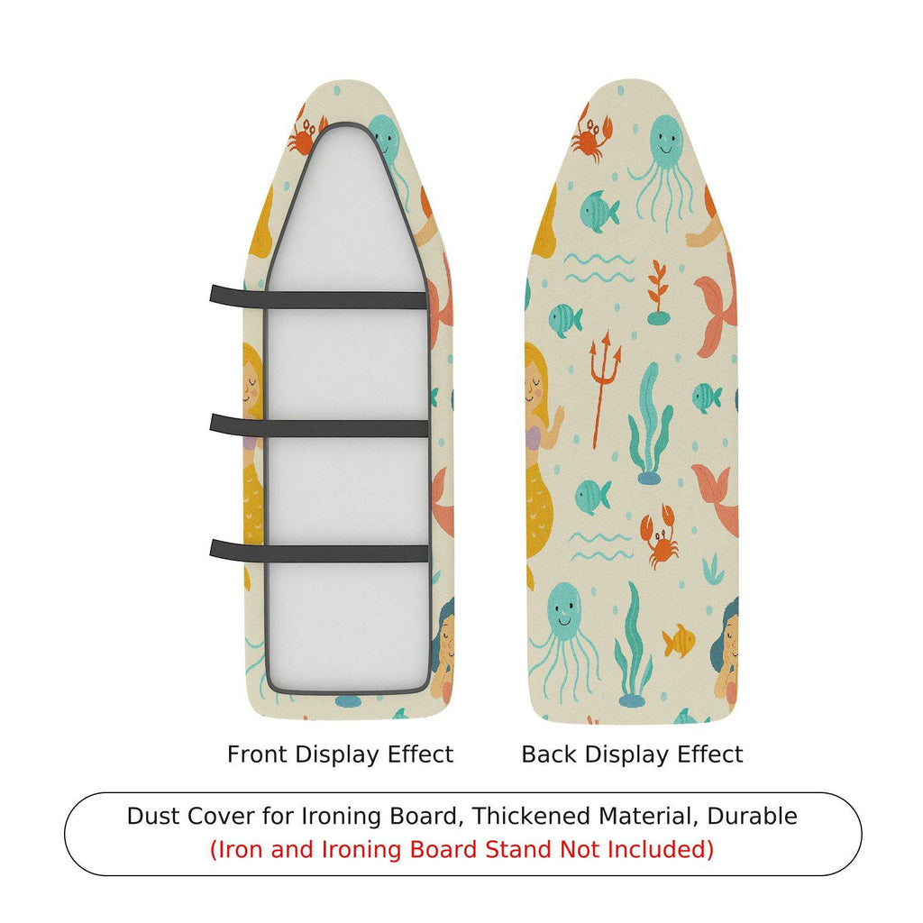 1-Piece Ocean Sea  Ironing Board Cover, Universal Size, Without Board