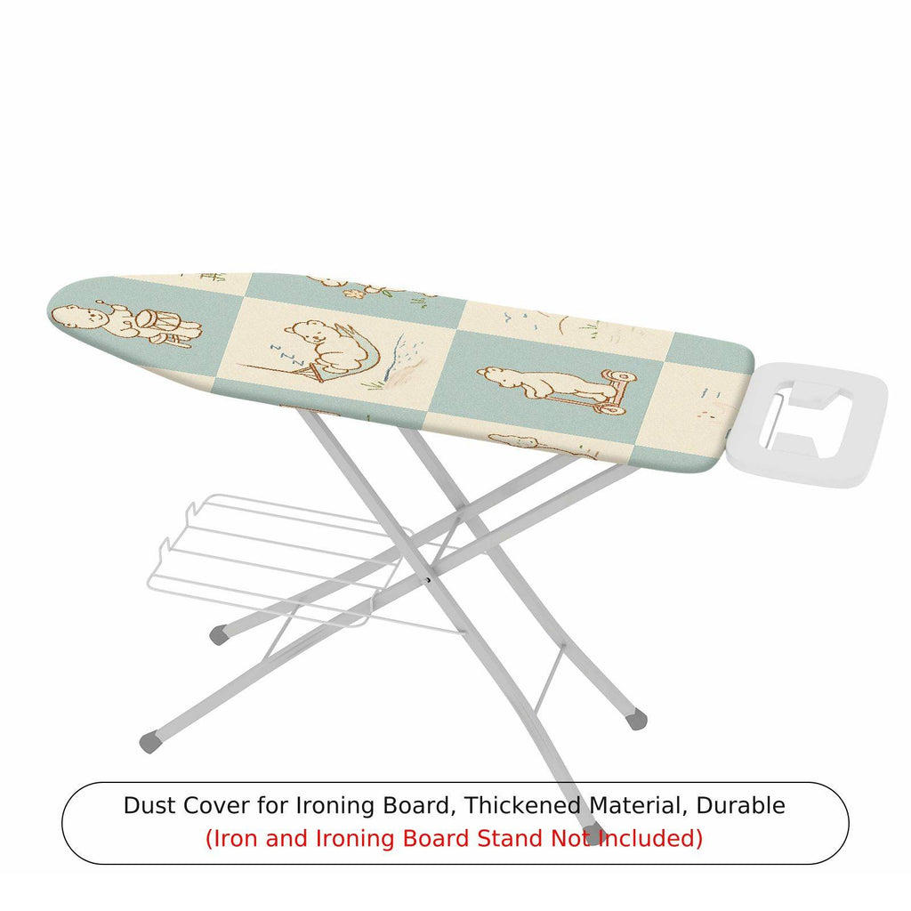 1-Piece Animal Bear  Ironing Board Cover, Universal Size, Without Board