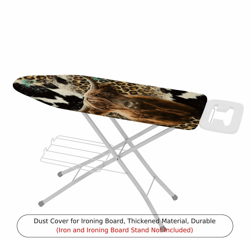 1-Piece Animal Print Safari Wild  Ironing Board Cover, Universal Size, Without Board