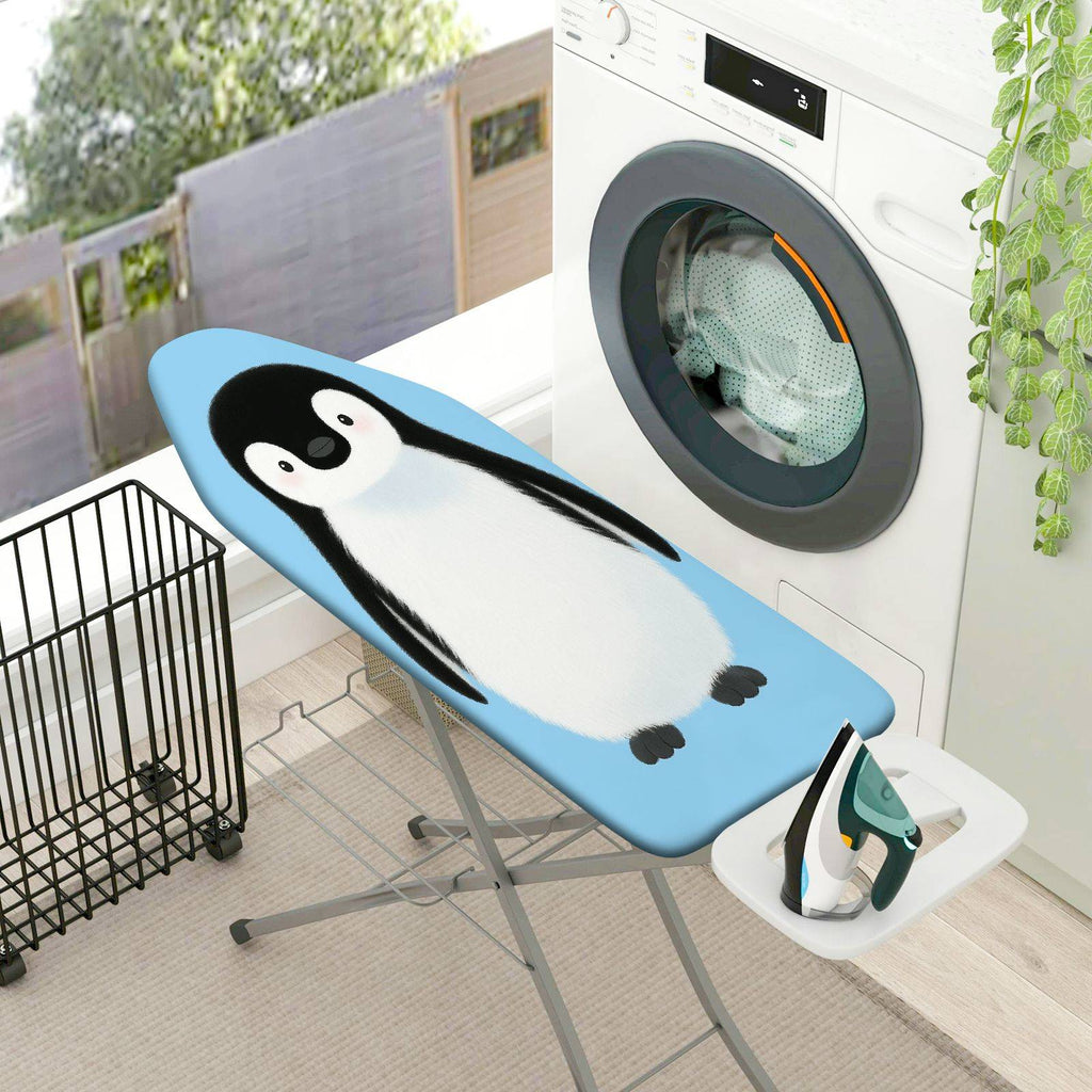 1-Piece Animal Penguin  Ironing Board Cover, Universal Size, Without Board
