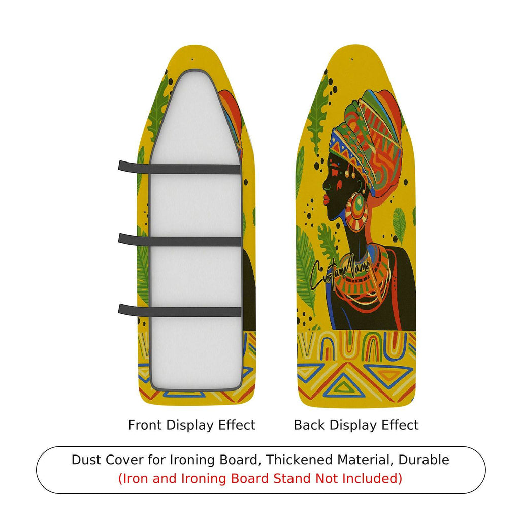 1-Piece Abstract Colorful Tribal  Ironing Board Cover, Universal Size, Without Board