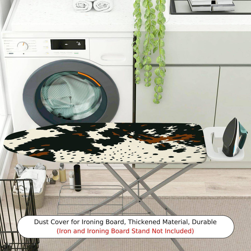 1-Piece Animal Print Camouflage Pattern  Ironing Board Cover, Universal Size, Without Board