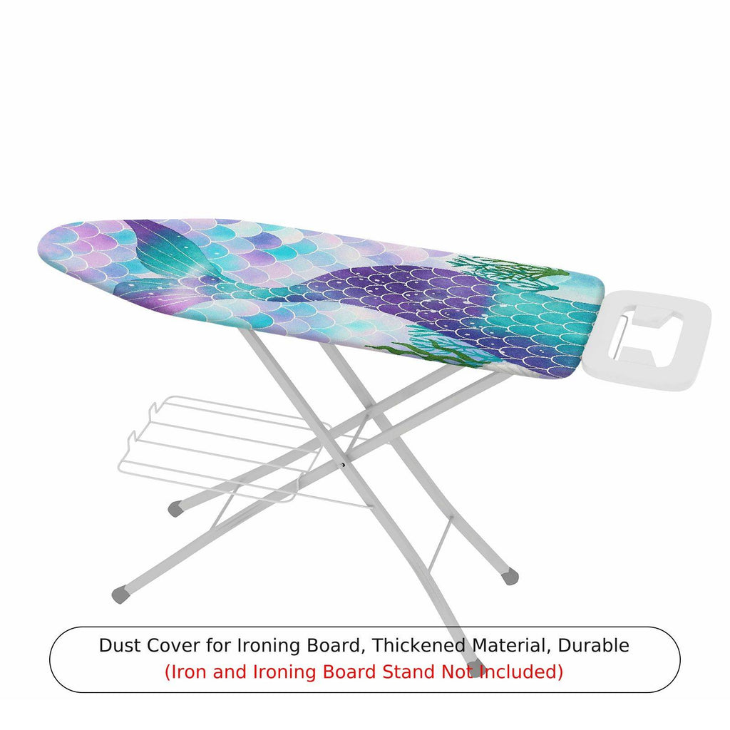1-Piece Fish Scale Ocean  Ironing Board Cover, Universal Size, Without Board