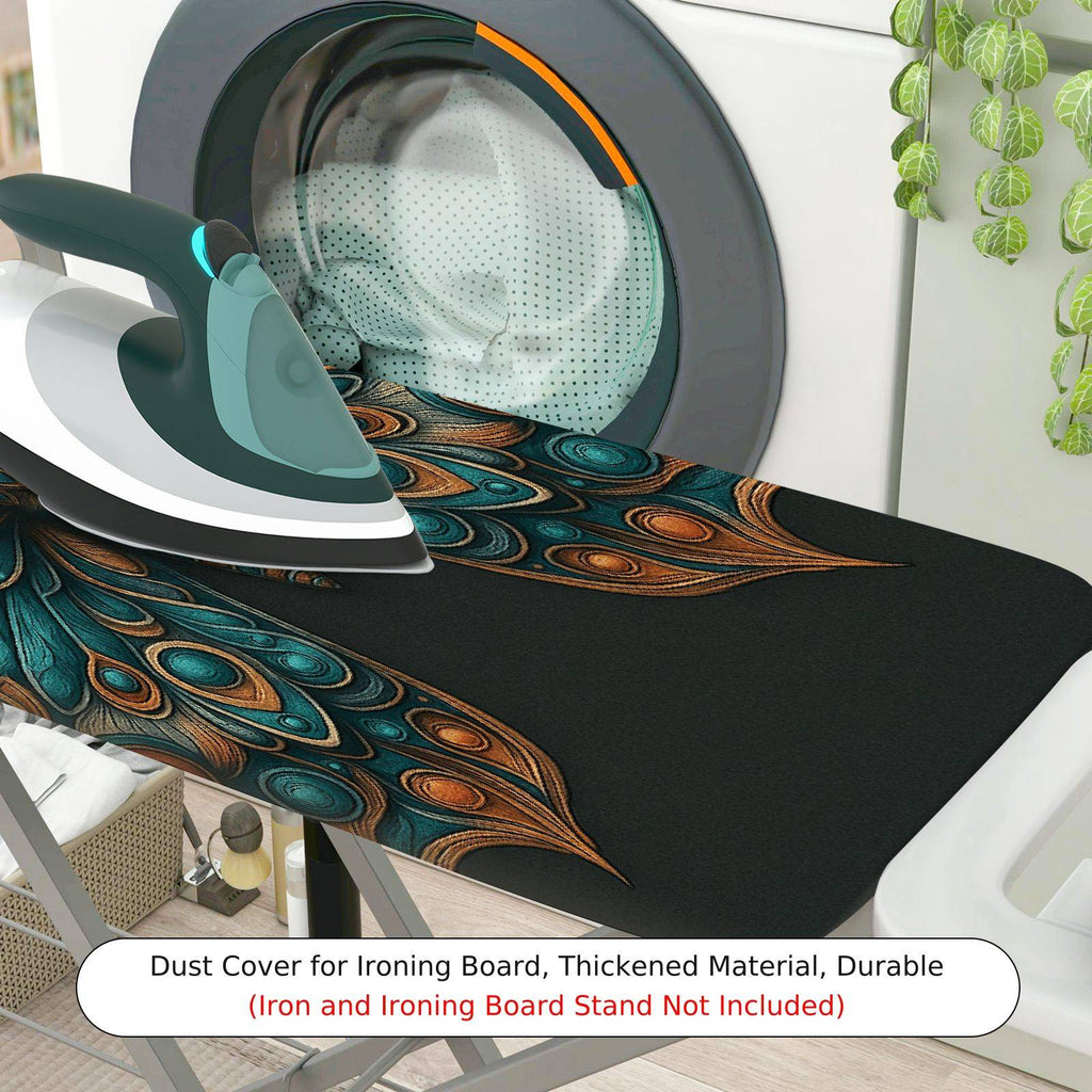 1-Piece Butterfly Abstract Art Colorful  Ironing Board Cover, Universal Size, Without Board