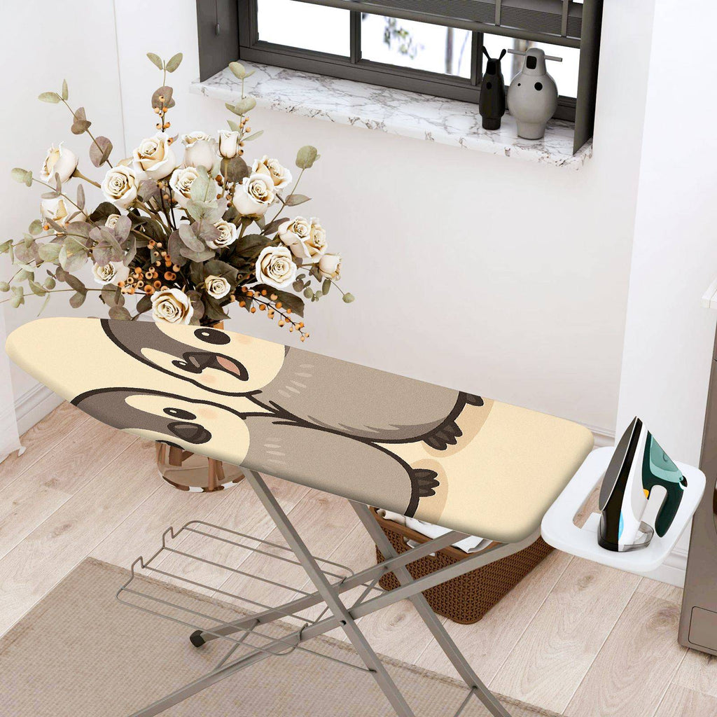 1-Piece Animal Penguin  Ironing Board Cover, Universal Size, Without Board