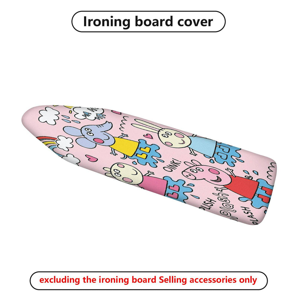 1-Piece Animal Fun  Ironing Board Cover, Universal Size, Without Board