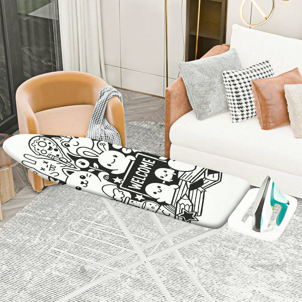 1-Piece Cute  Animal Welcome  Ironing Board Cover, Universal Size, Without Board