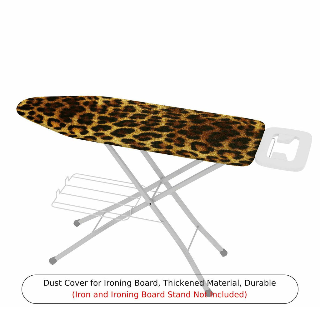 1-Piece Leopard Print Animal Exotic  Ironing Board Cover, Universal Size, Without Board