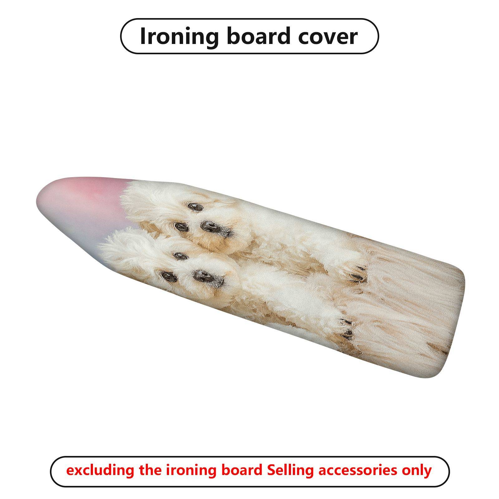 1-Piece dog pet animal  Ironing Board Cover, Universal Size, Without Board