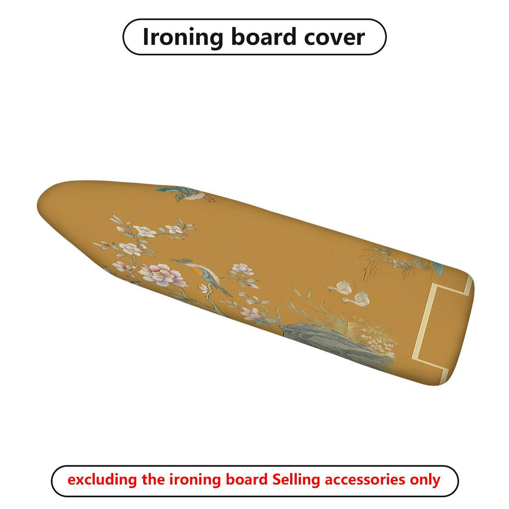 1-Piece Floral Bird Retro  Ironing Board Cover, Universal Size, Without Board