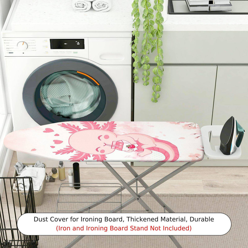 1-Piece Cute Pink  Ironing Board Cover, Universal Size, Without Board