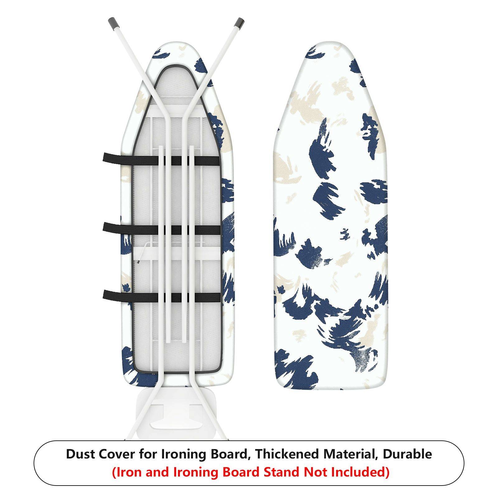 1-Piece Abstract Printed Minimalist  Ironing Board Cover, Universal Size, Without Board