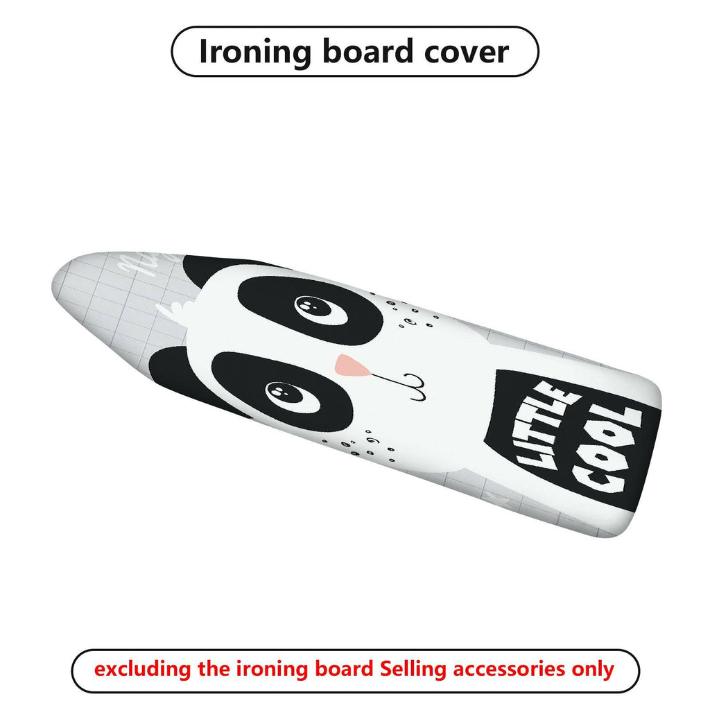 1-Piece Panda  Animal  Ironing Board Cover, Universal Size, Without Board