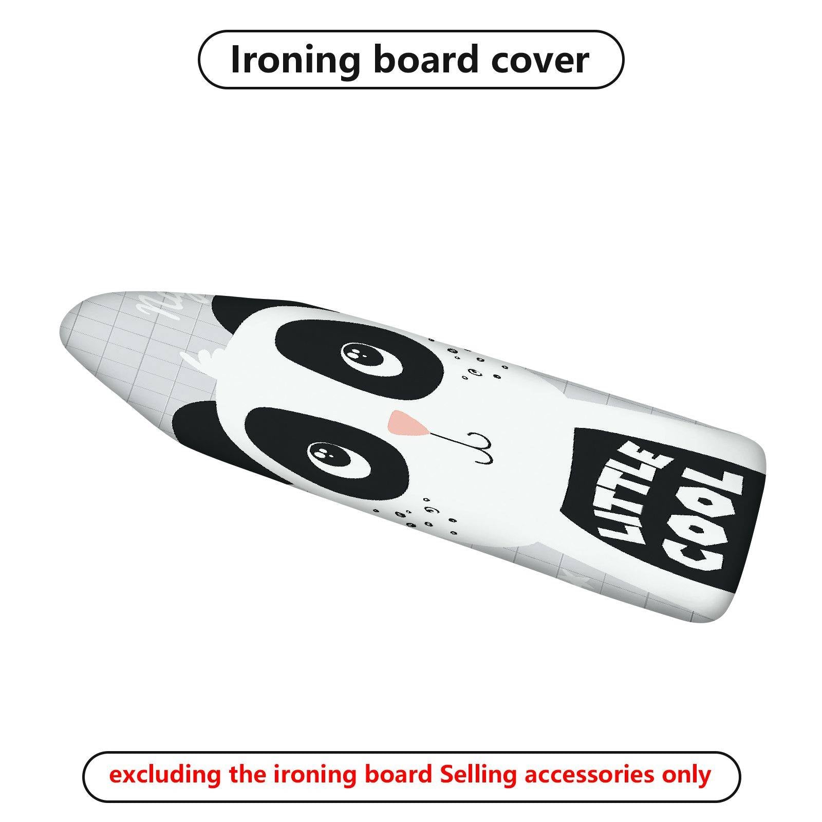 1-Piece Panda  Animal  Ironing Board Cover, Universal Size, Without Board