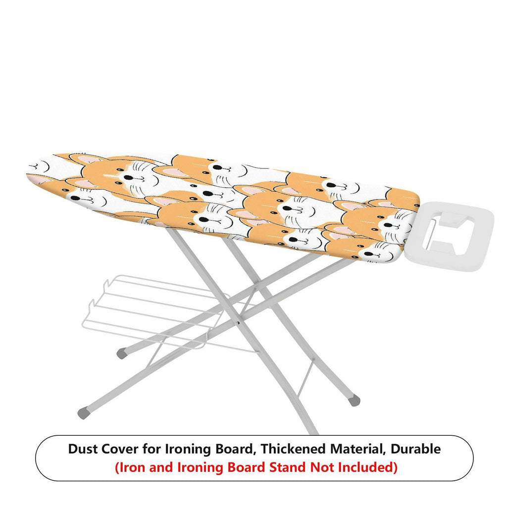 1-Piece Cute Dog  Animal  Ironing Board Cover, Universal Size, Without Board