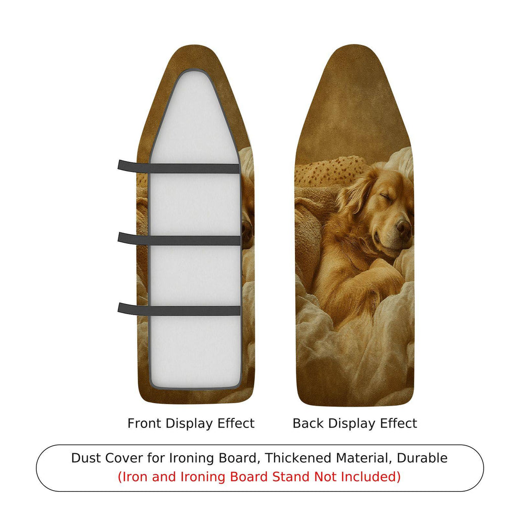 1-Piece Dog Sleeping Cozy Animal  Ironing Board Cover, Universal Size, Without Board