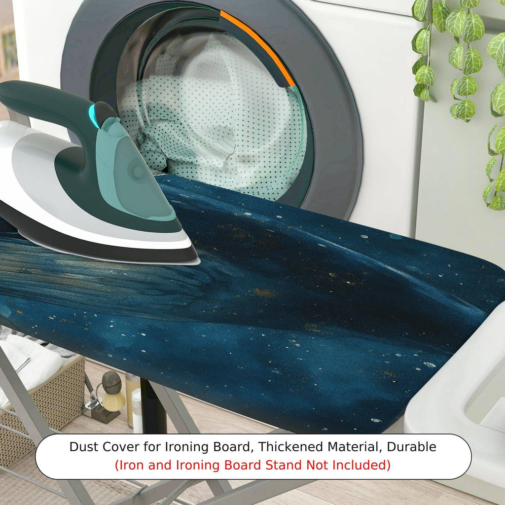 1-Piece Whale Ocean Starry  Ironing Board Cover, Universal Size, Without Board
