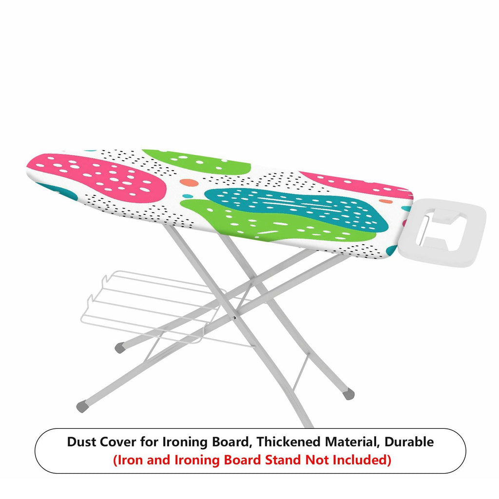1-Piece Abstract Colorful Pattern Decorative  Ironing Board Cover, Universal Size, Without Board