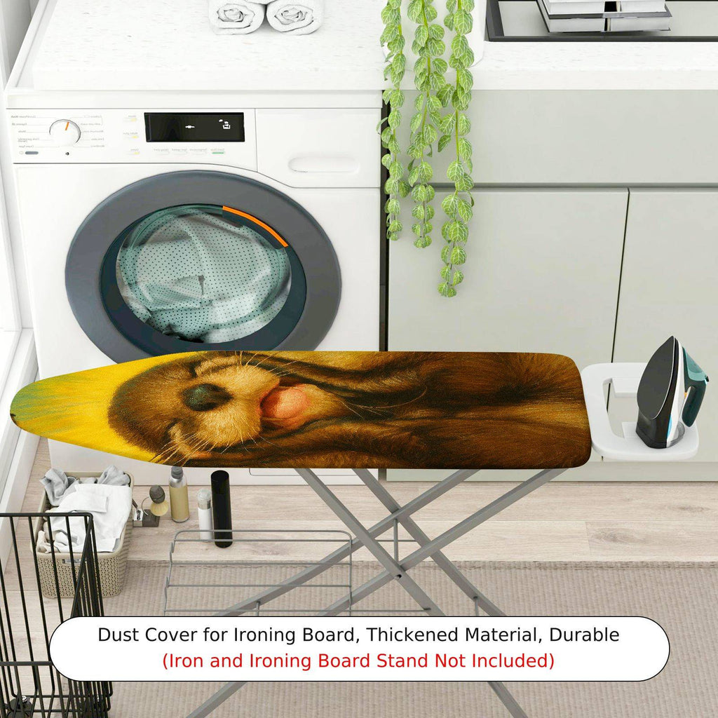 1-Piece Animal  Cute  Ironing Board Cover, Universal Size, Without Board